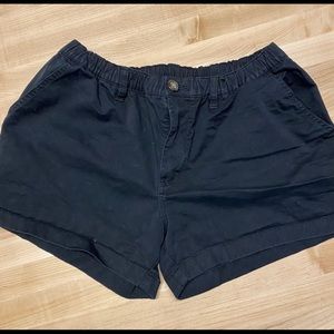 Black Chubbies Shorts 4” Inseam